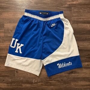 Nike Kentucky wildcats retro basketball shorts